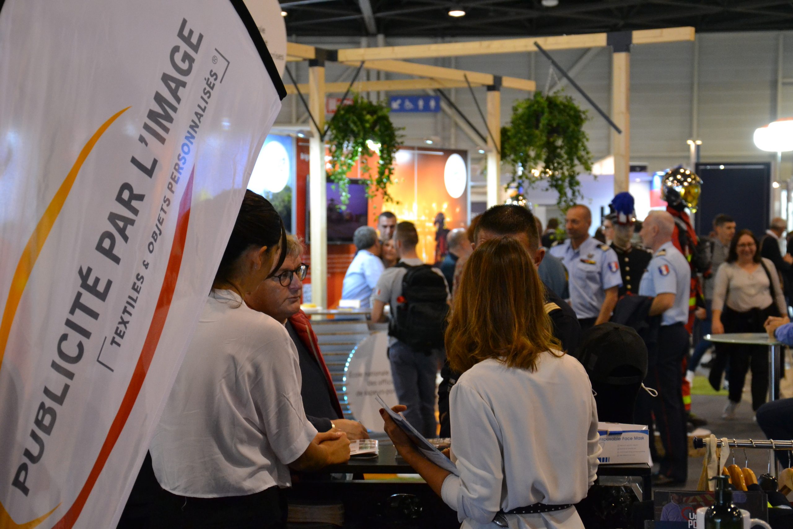 Congrès des pompiers