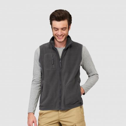 Gilet polaire sans manches