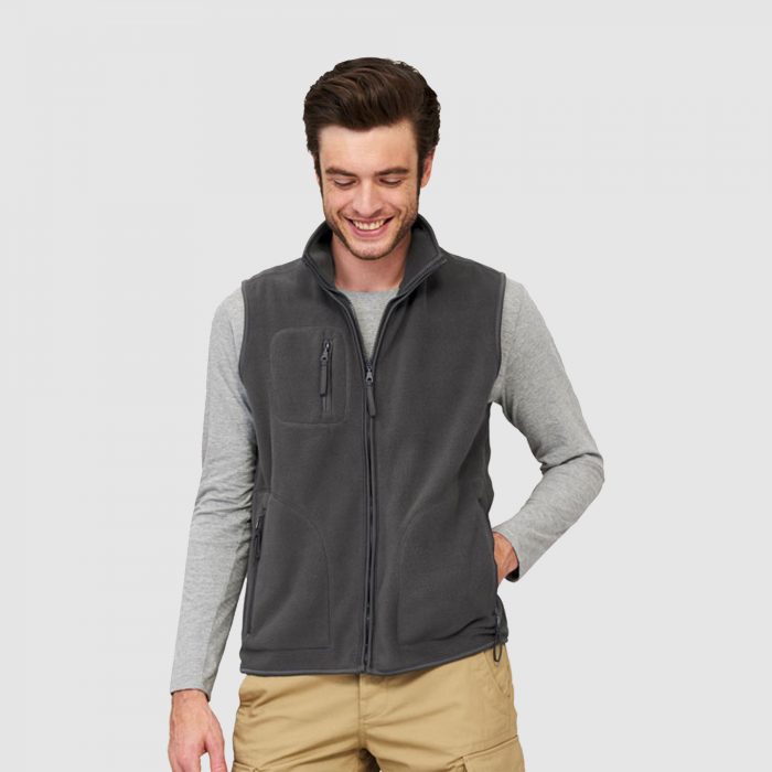 Gilet polaire sans manches