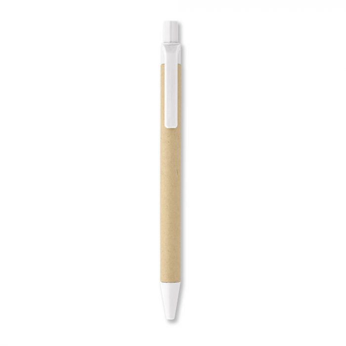 Stylo bille en PLA maïs/papier