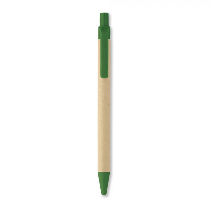 Stylo bille en PLA maïs/papier