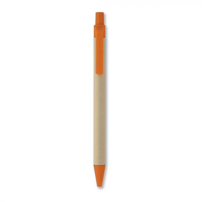 Stylo bille en PLA maïs/papier