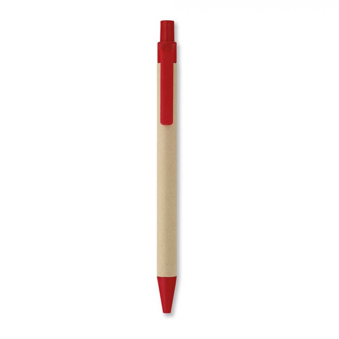 Stylo bille en PLA maïs/papier