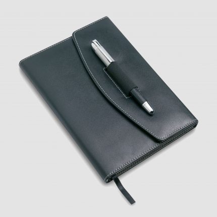 Porte-documents A5 en PU – Élégance et Organisation