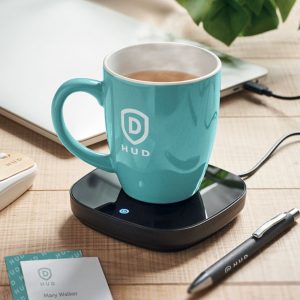 Chauffe-Tasses USB en ABS – Gardez votre boisson à température idéal