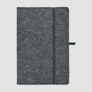 Carnet A5 en Feutre RPET – Écriture Responsable et Élégante