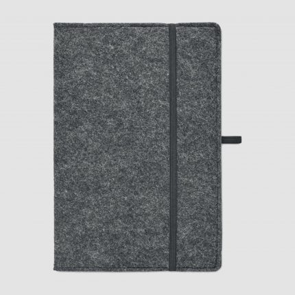 Carnet A5 en Feutre RPET – Écriture Responsable et Élégante