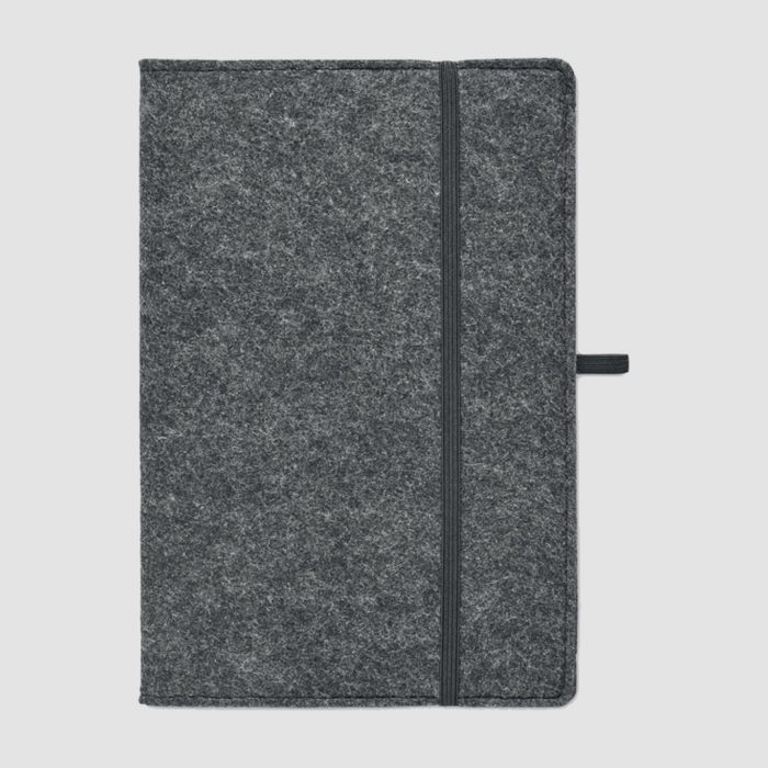 Carnet A5 en Feutre RPET – Écriture Responsable et Élégante