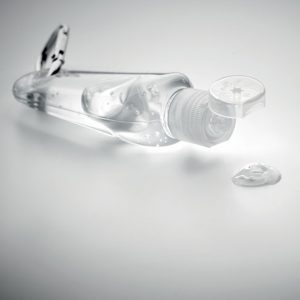 Gel nettoyant mains 30 ml avec mousqueton