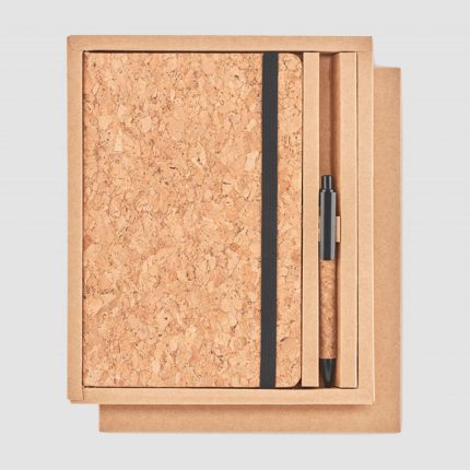 Ensemble Carnet A5 et Stylo – Nature et Élégance