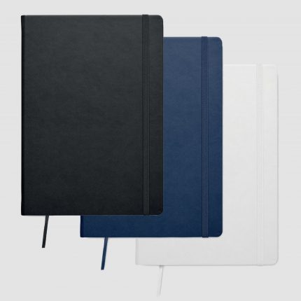Carnet A5 avec Couverture Rigide en PU – Praticité et Élégance Écologique