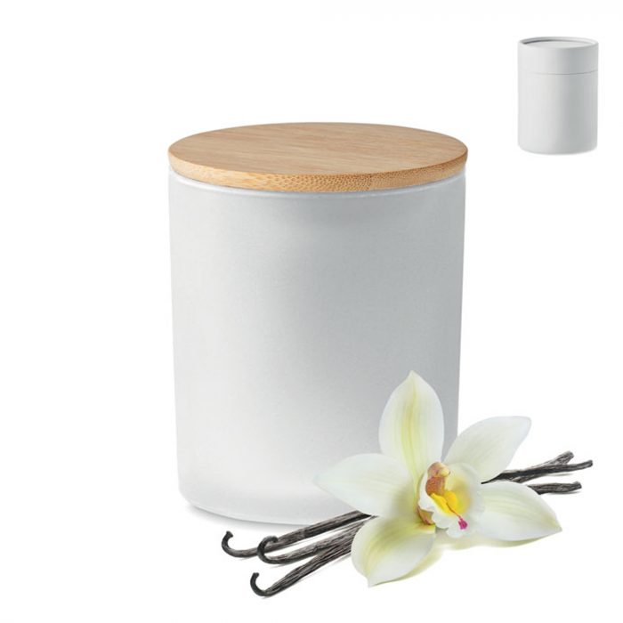 Bougie Parfumée en Cire Végétale