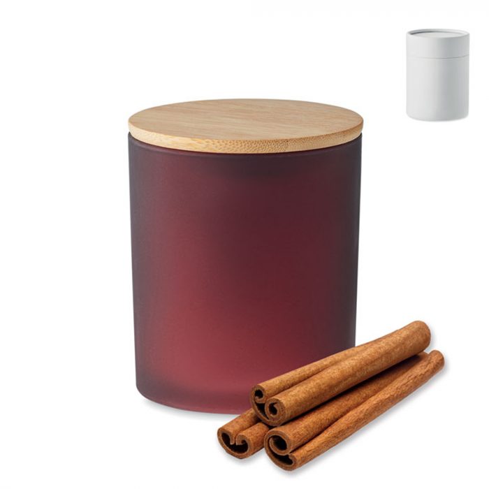Bougie Parfumée en Cire Végétale