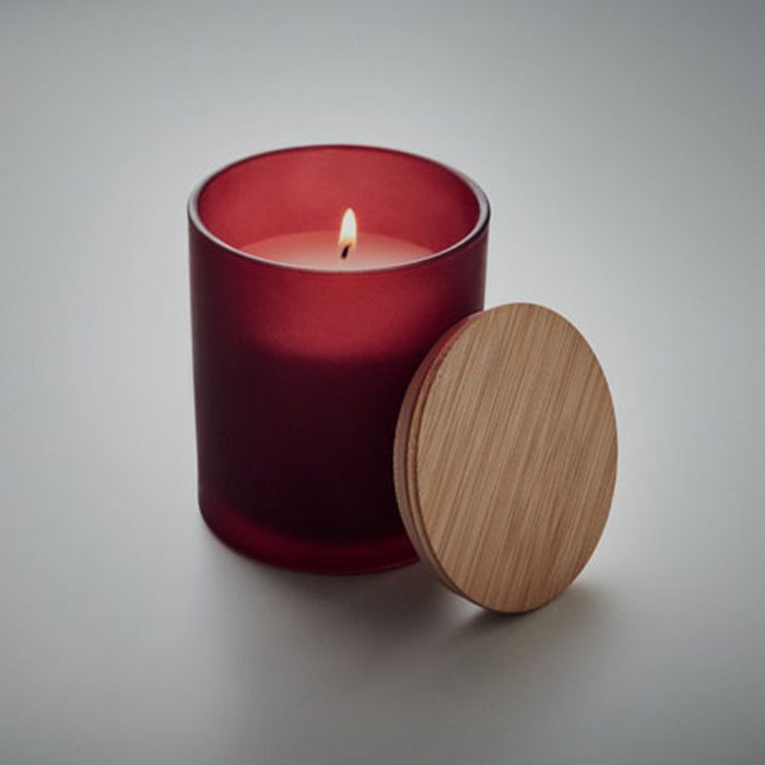 Bougie Parfumée en Cire Végétale