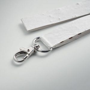 Lanyard Écologique en Papier de Graines