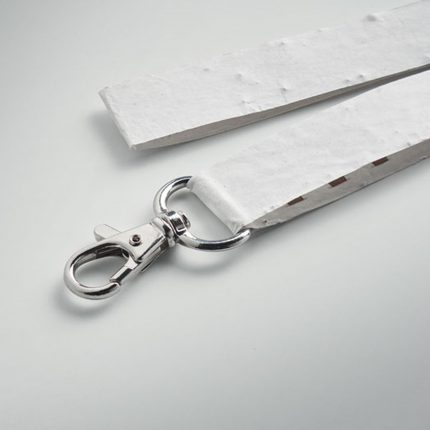 Lanyard Écologique en Papier de Graines