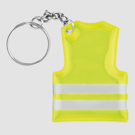 Porte-clés gilet de sécurité
