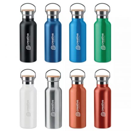 Bouteille Isotherme 500 ml en Acier Inoxydable