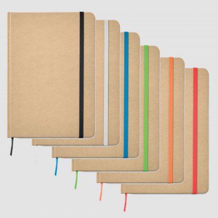Carnet A5 en Carton Recyclé – Simplicité durable et engagement écoresponsable