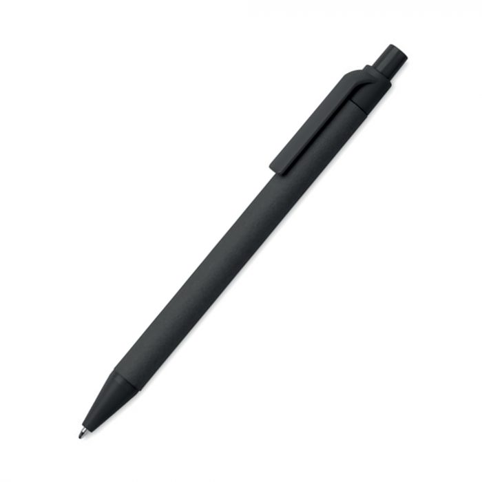 Stylo personnalisé écoresponsable – Papier recyclé & PLA de maïs