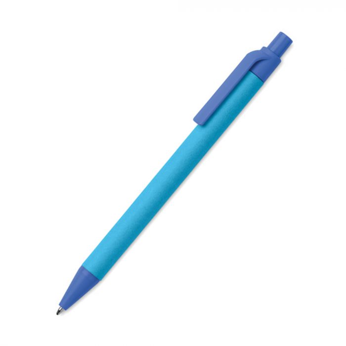 Stylo personnalisé écoresponsable – Papier recyclé & PLA de maïs