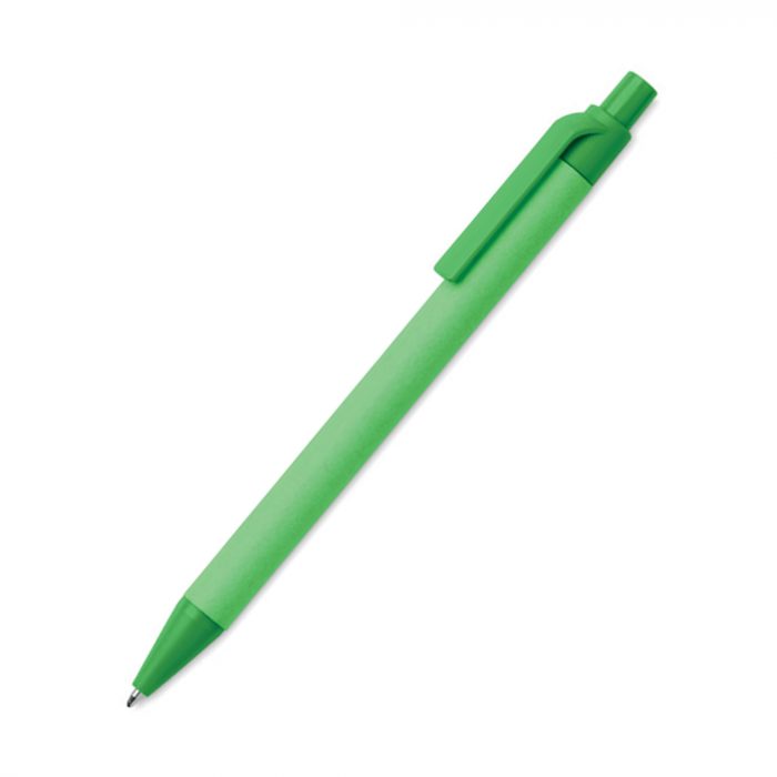 Stylo personnalisé écoresponsable – Papier recyclé & PLA de maïs