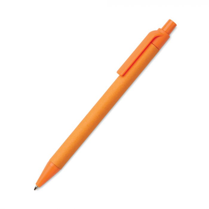 Stylo personnalisé écoresponsable – Papier recyclé & PLA de maïs