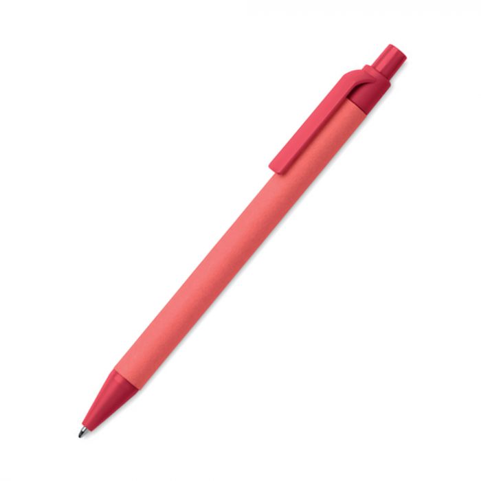 Stylo personnalisé écoresponsable – Papier recyclé & PLA de maïs