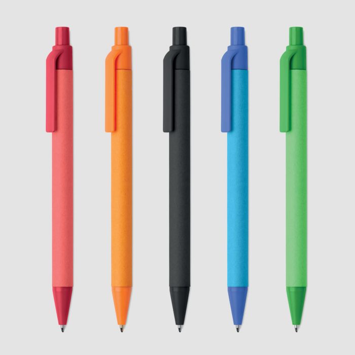 Stylo à bille en papier/maïs