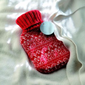 Bouillotte en jersey à motif nordique