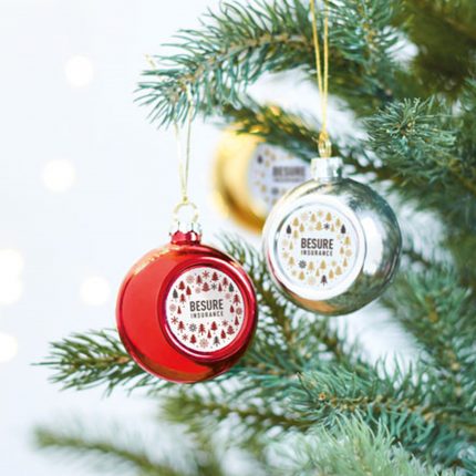 Boule de Noël personnalisable
