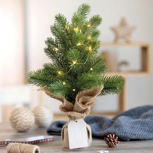 Mini sapin de Noël artificiel