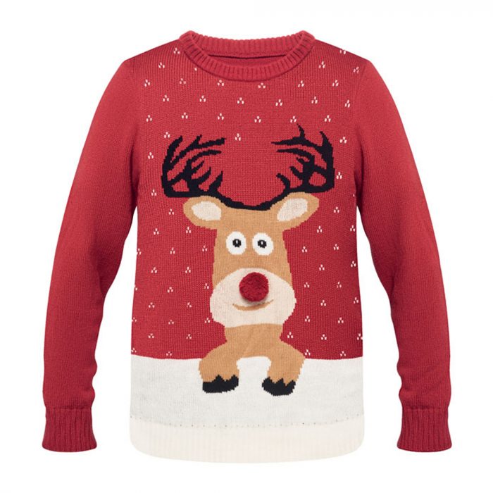 Pull de Noël en acrylique