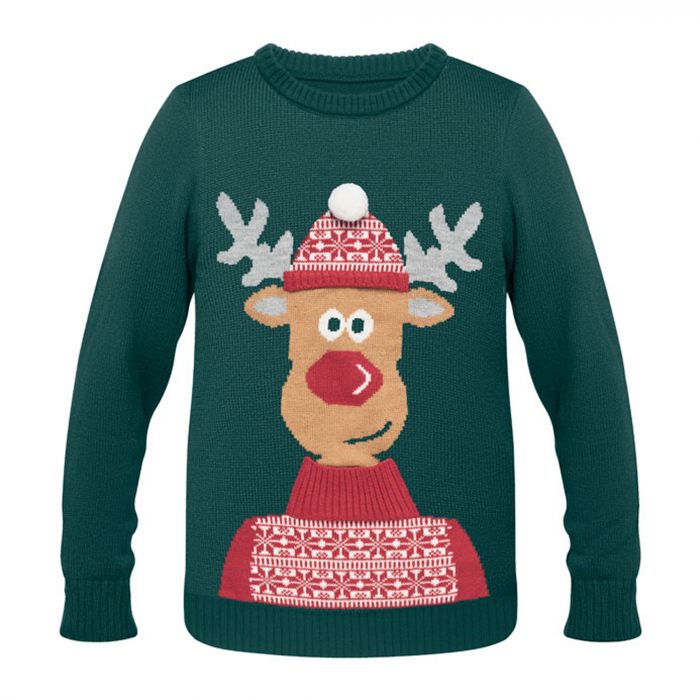Pull de Noël en acrylique