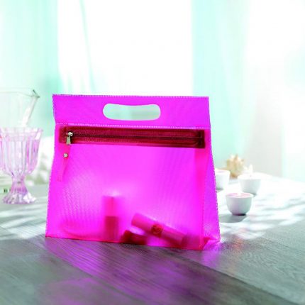Trousse transparente en PVC