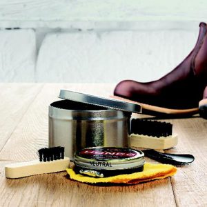 Kit de cirage 5 pièces