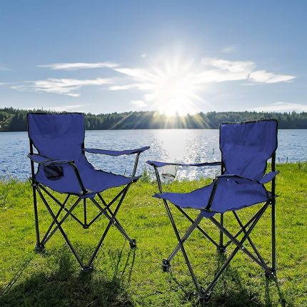 Chaise de plage en polyester 600D