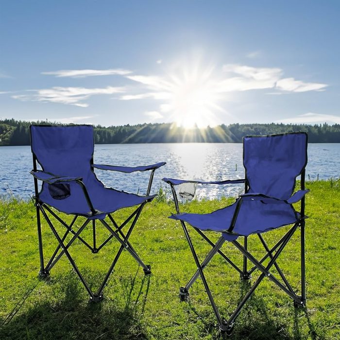 Chaise de plage en polyester 600D