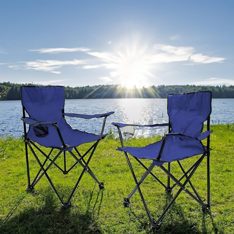 Chaise de plage en polyester 600D