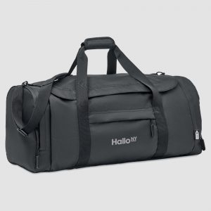 Grand sac de sport et voyage en polyester 300D RPET