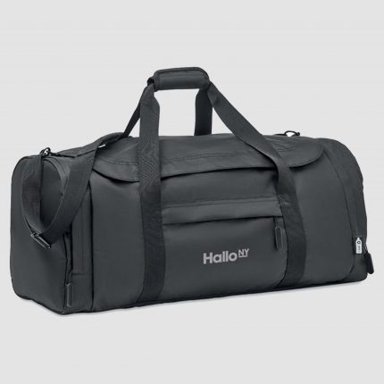 Grand sac de sport et voyage en polyester 300D RPET