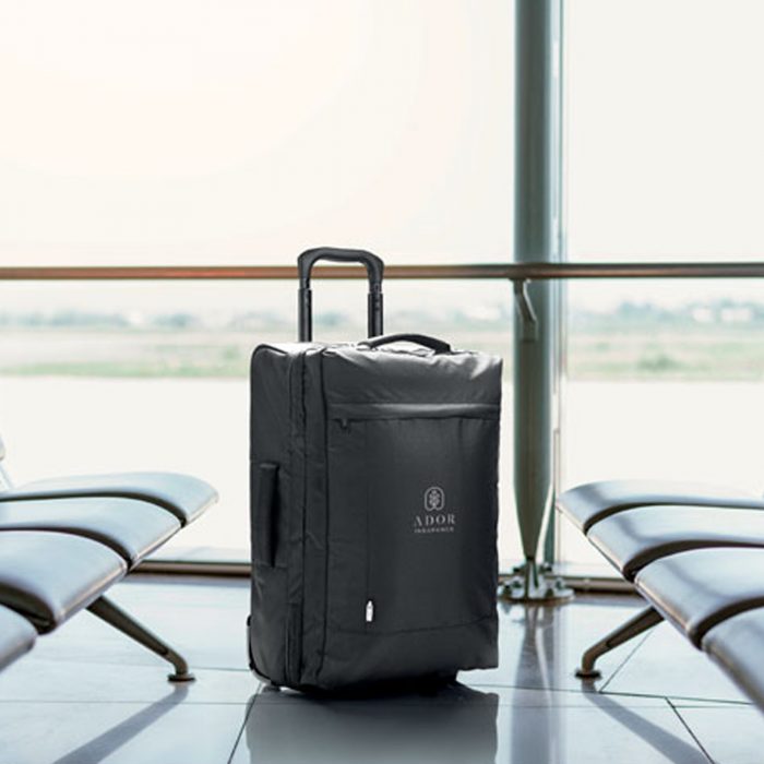 Trolley souple en polyester 600D RPET