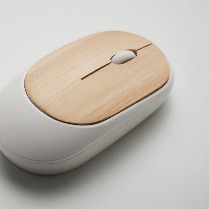Souris Optique Sans Fil – Éco-design