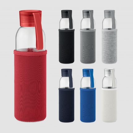 Bouteille en Verre Recyclé 500 ml
