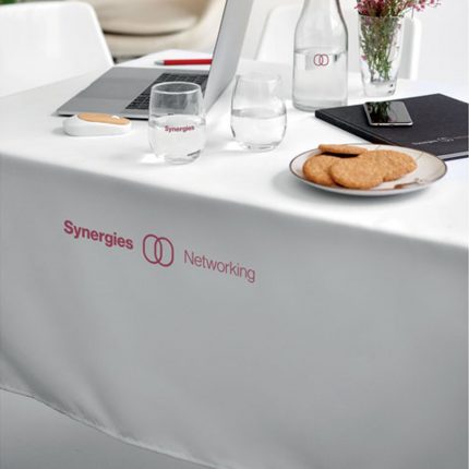 Grande nappe rectangulaire en polyester 180 g/m²