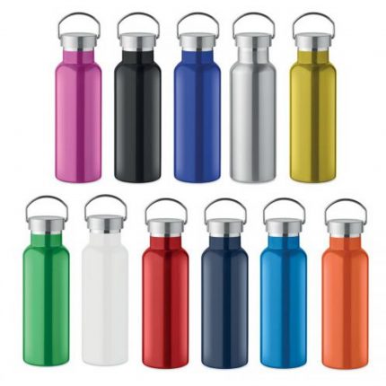 Bouteille Isotherme 500 ml en Acier Inoxydable Recyclé