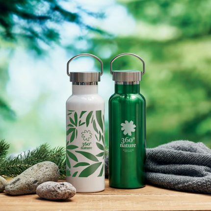 Bouteille Isotherme 500 ml en Acier Inoxydable Recyclé