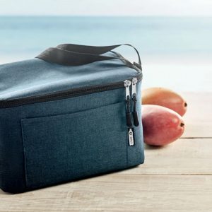 Sac isotherme 6 canettes en 600D RPET bicolore
