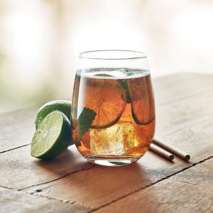 Verre sans pied réutilisable