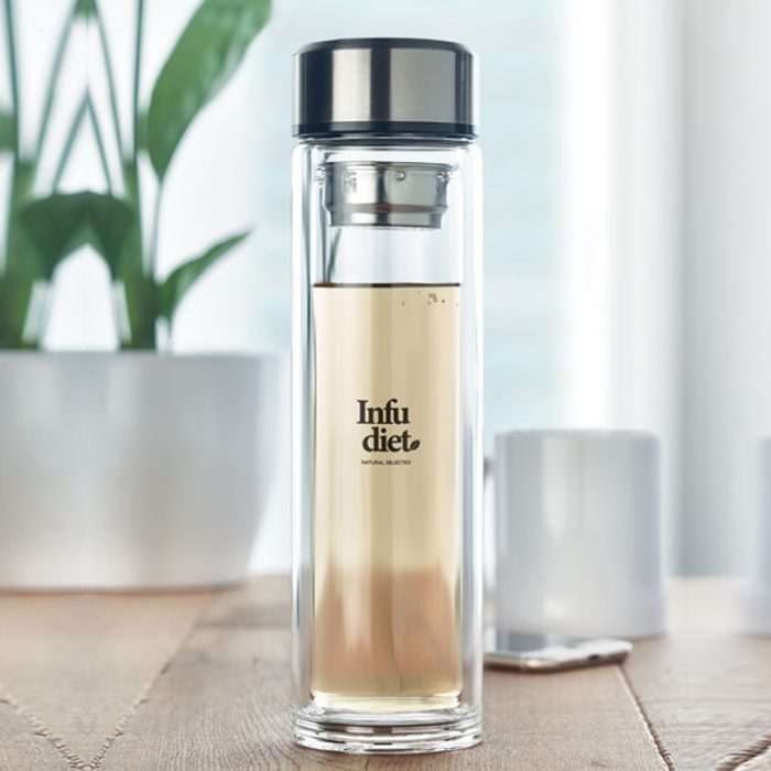 Bouteille en Verre Borosilicate 390 ml